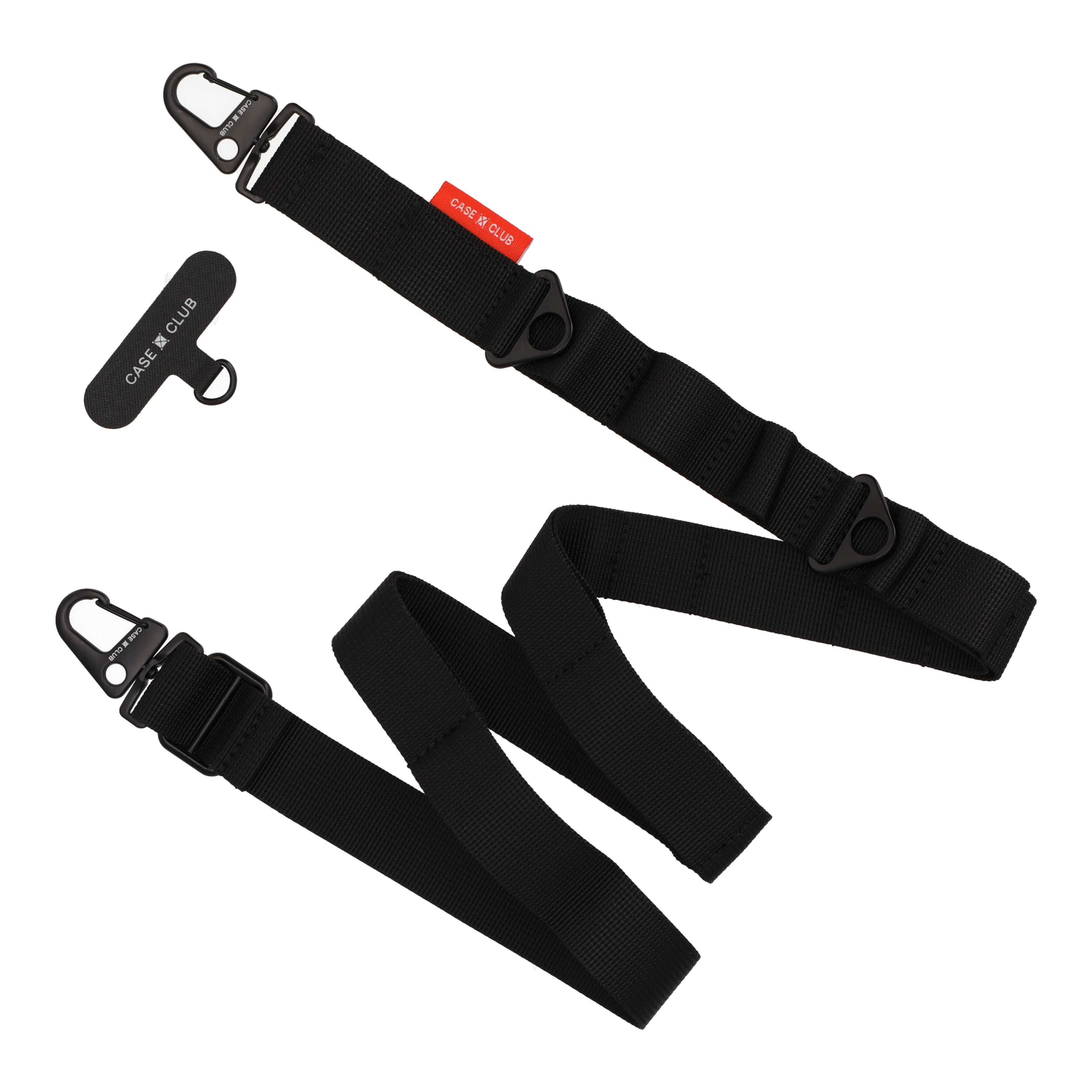 black neck strap